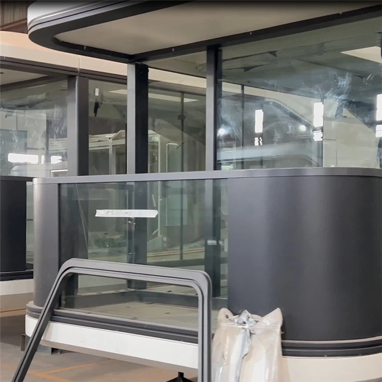 Prefab cheap cabin capsule-house hotel with 2 bedroom 1