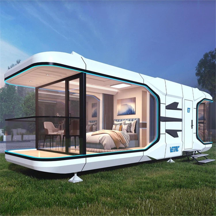 Prefabricated hotel outdoor capsule cabin room with toilet 5 Prefabricated hotel outdoor capsule cabin room with toilet 5